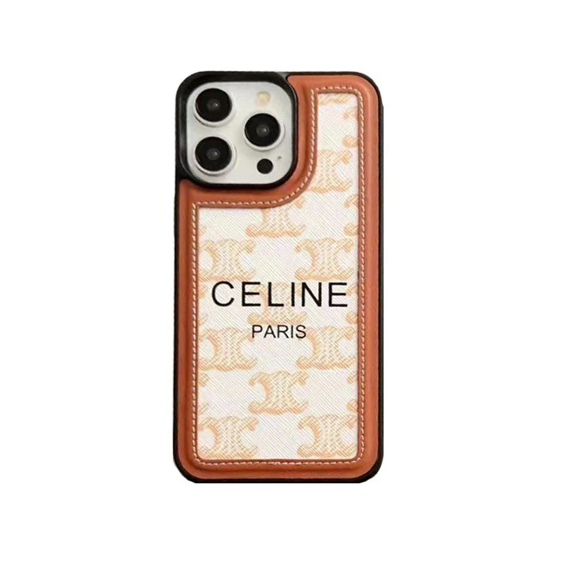 Black  Celine iPhone Case With Strap-SZ231124 - Wholesale & Influencer