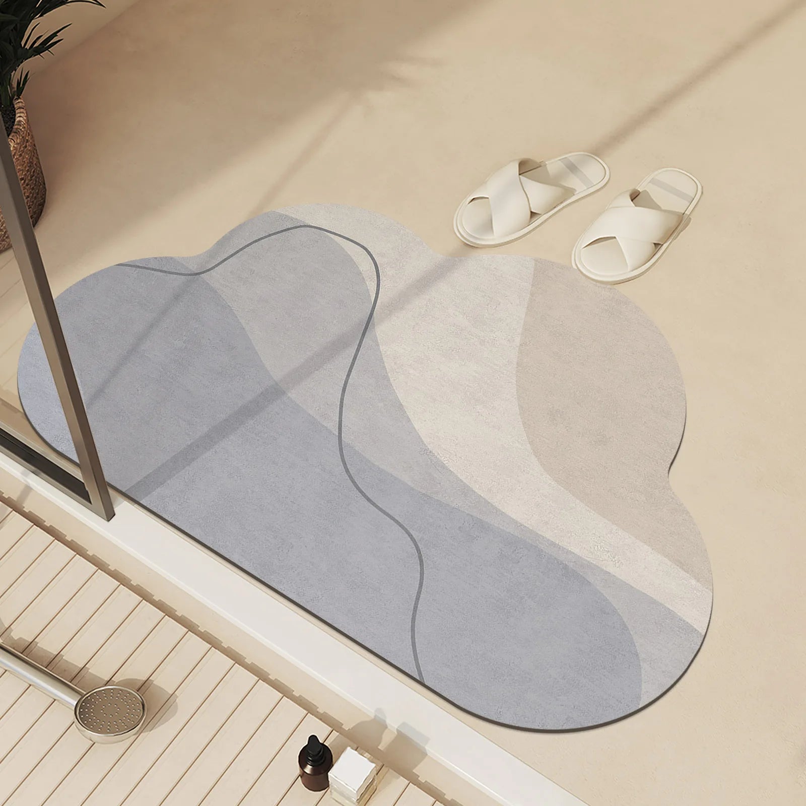 AquaSerenity | Sneldrogende Toilettapijt