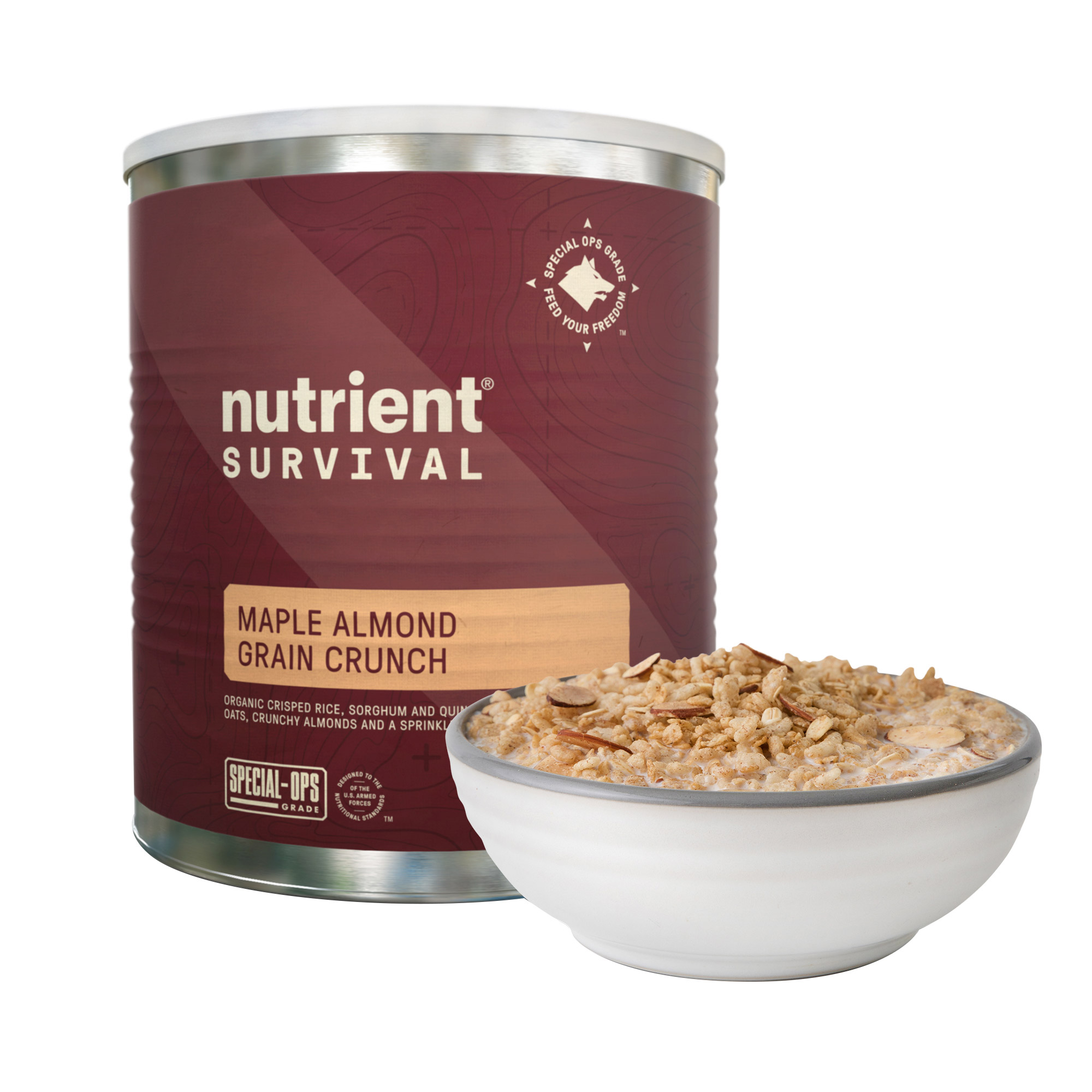 Nutrient Survival Freeze Dried Emergency Food Supply 6-count (122 Total Servings) - Image 7