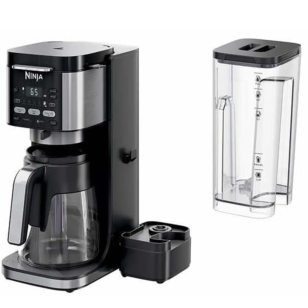 Restored Ninja CFP105 DualBrew Hot & Iced Coffee Maker Black (Refurbished)