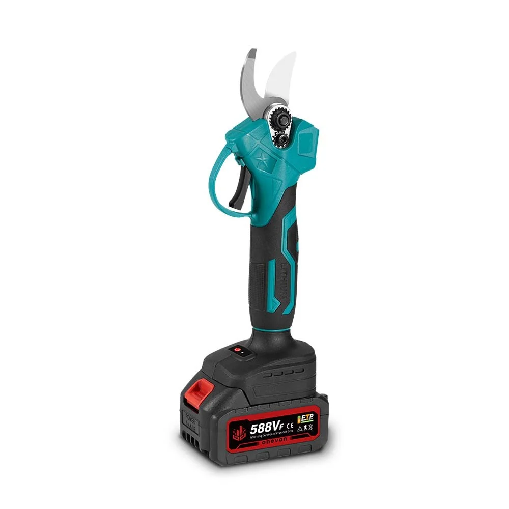 3-in-1 Brushless 6" Pole Chainsaw & Electric Pruning Shears Cordless Pole Saw - Image 19