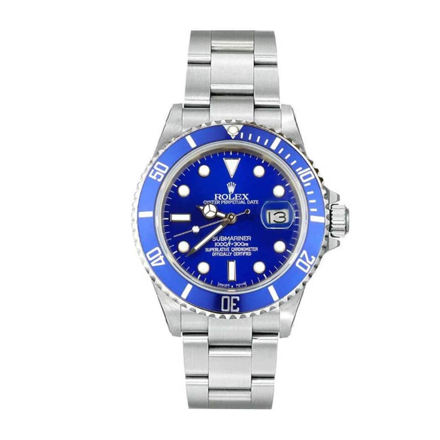 Rolex Submariner 116619 Blue Dial Replica - Elite Watch Atelier