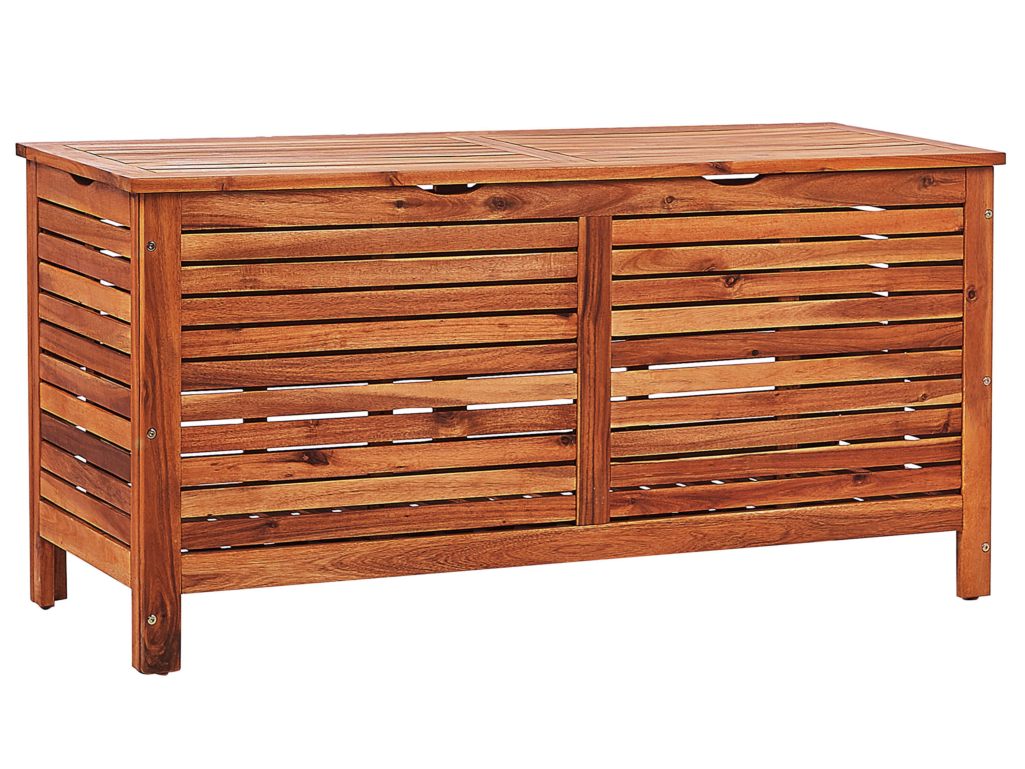 Storage Box RIVIERA 130 cm 48 cm Brown