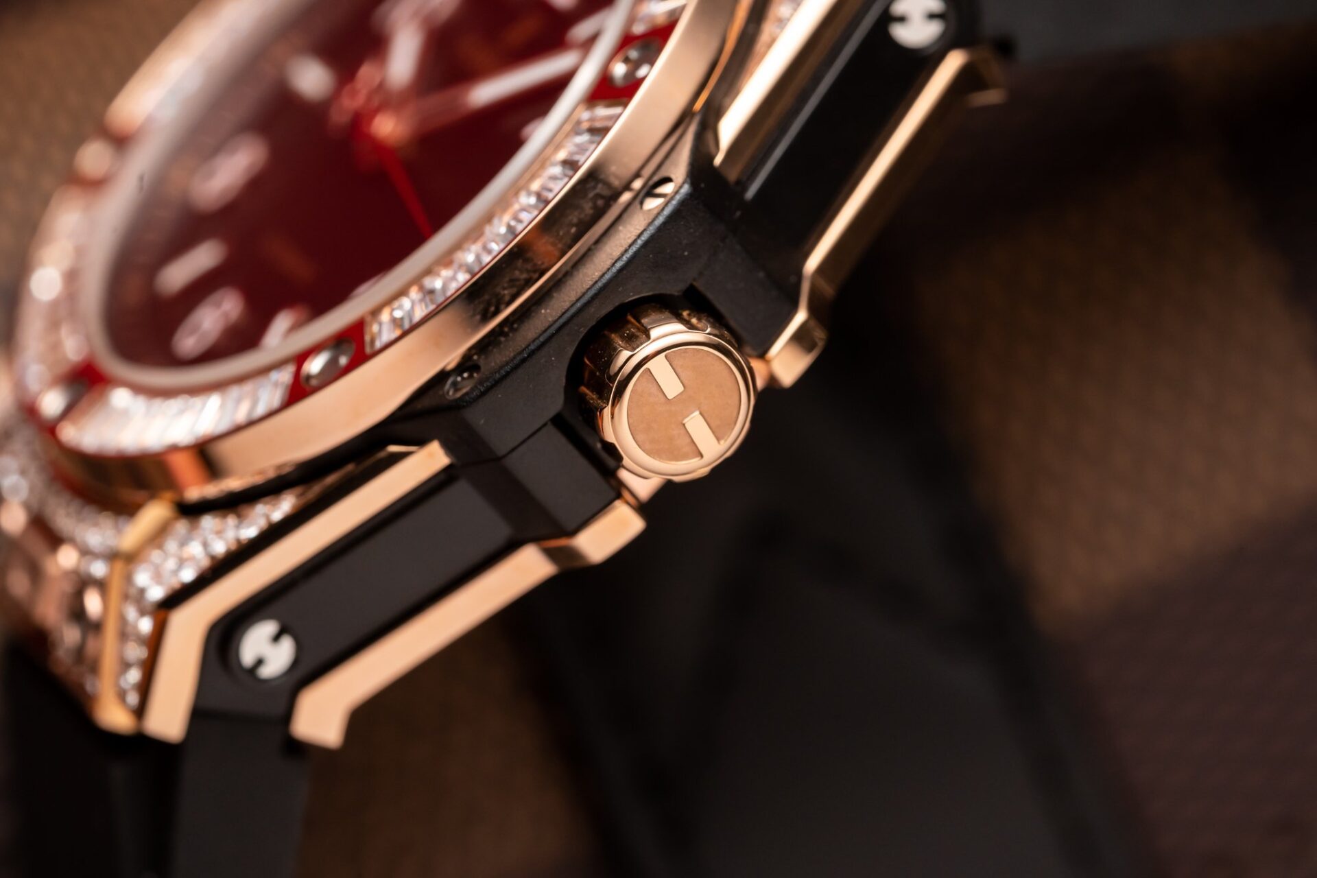 Hublot Replica Watch Big Bang One Click King Gold Black Dial 39mm - Top club