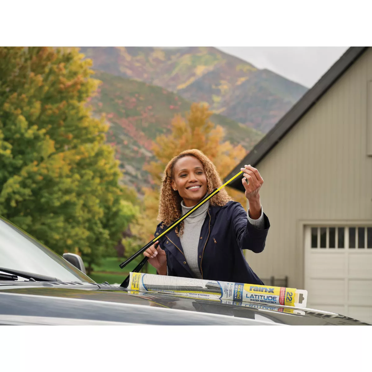 Rain-X Latitude 18 In. Wiper Blade