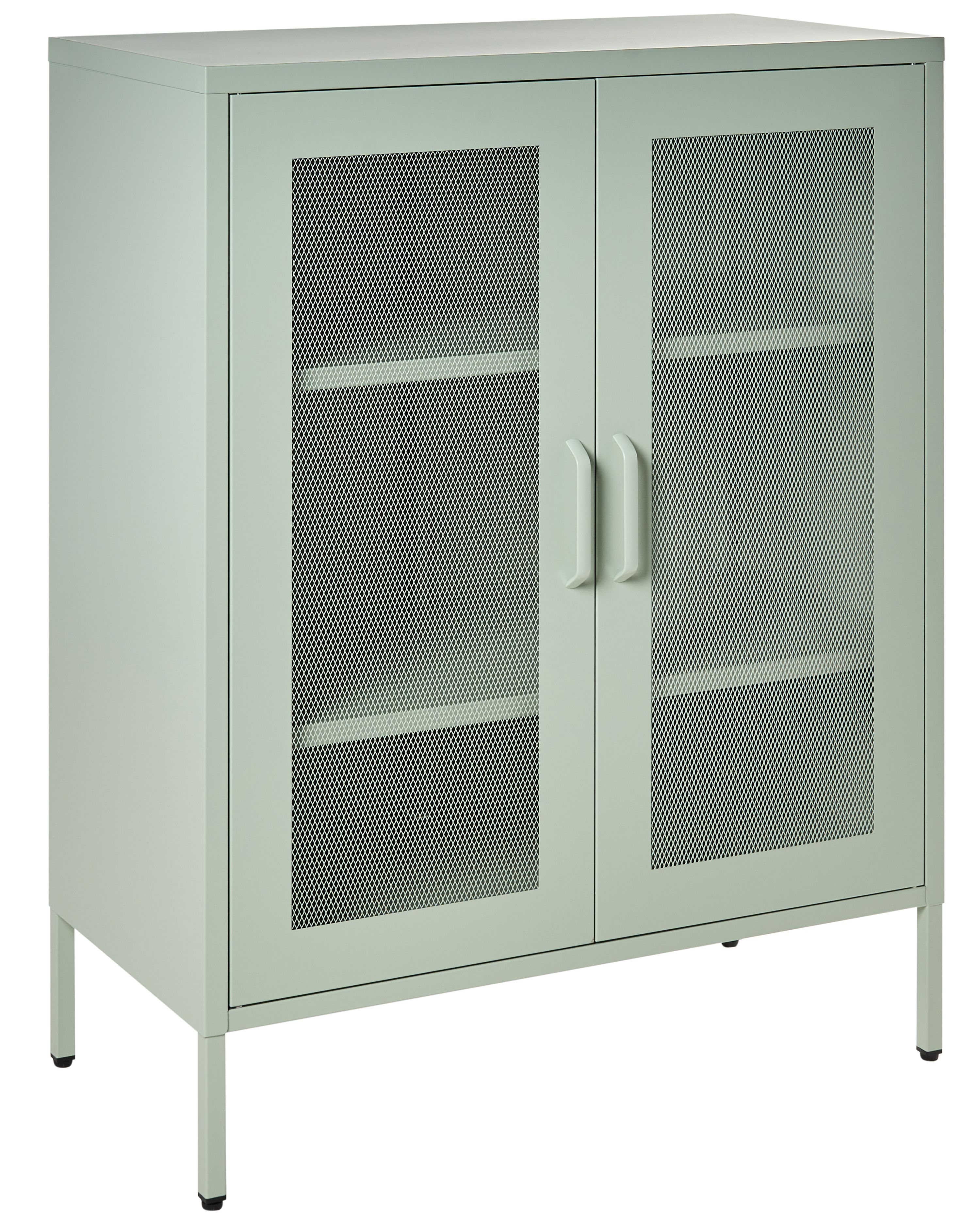 Cabinet WAKATIPU Metal Mint Green