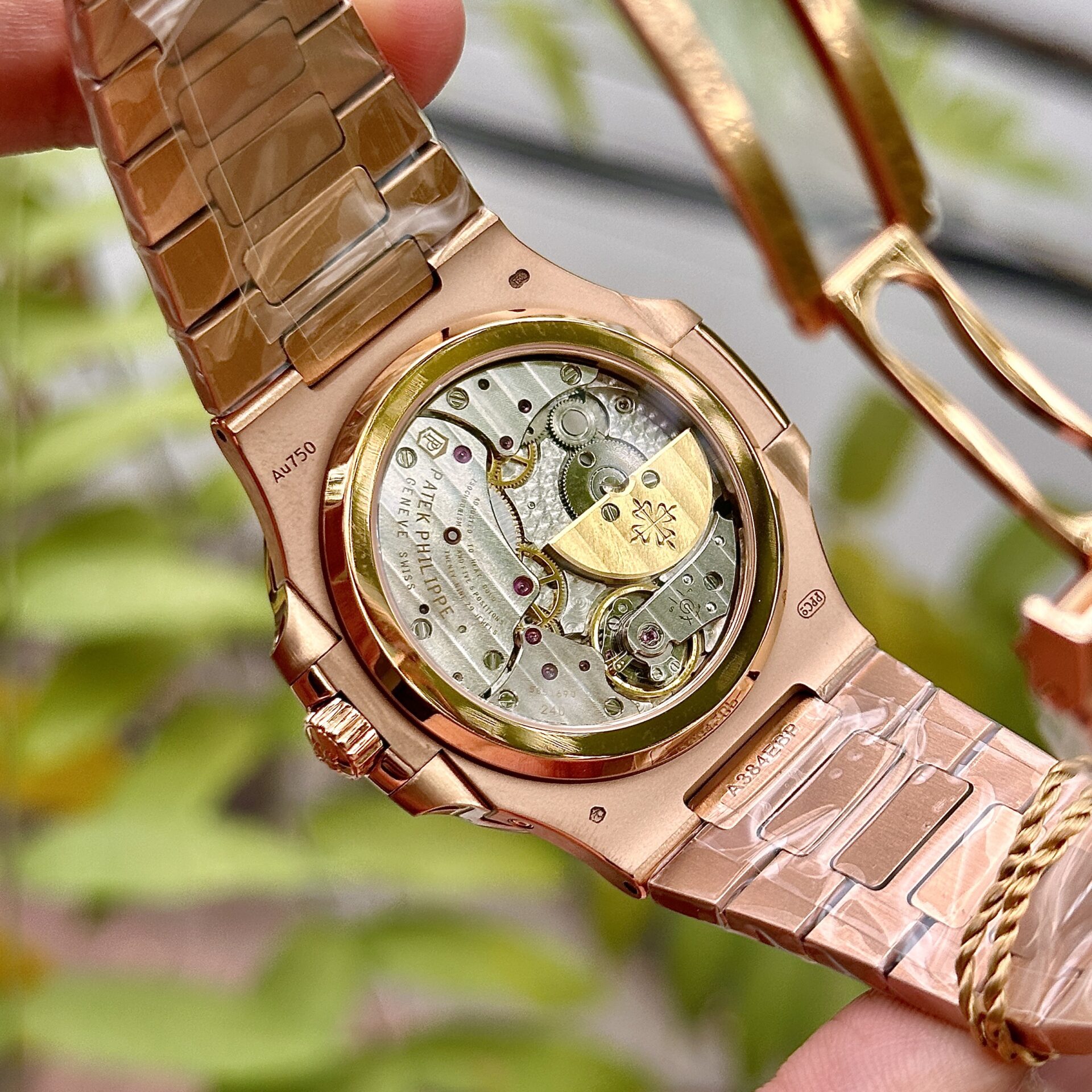 Patek Philippe Nautilus 5712 Full Function Replica Watch PPF Factory 40mm - Top club