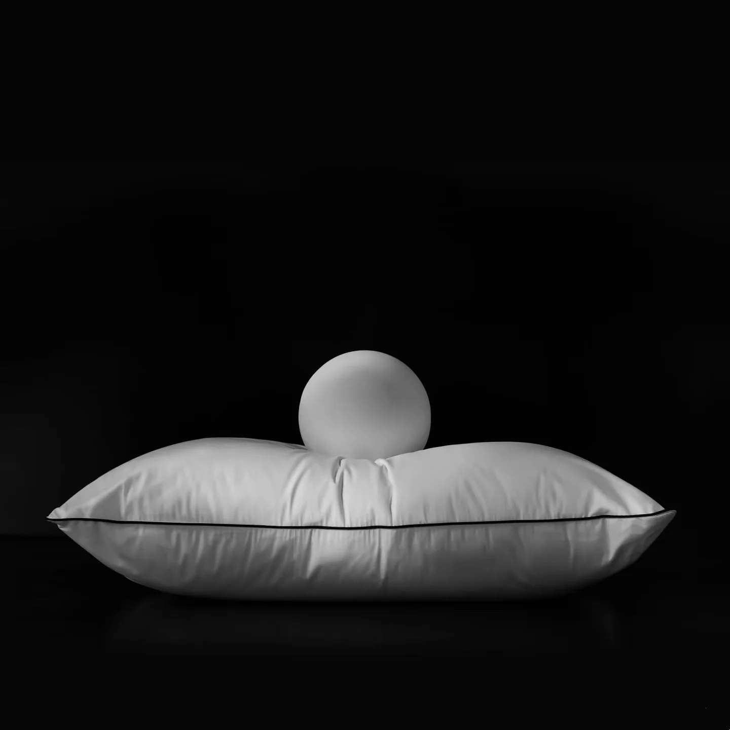 Luxury Goose Down Pillow Standard Size, Soft and Support Down Bed Pillow for Back, Side, Stomach Sleepers-2 Pack Standard Size (�?0 x 26�?