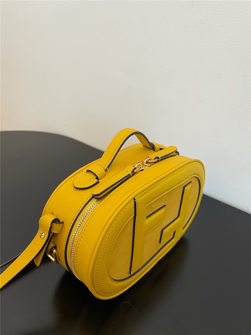 fendi logo suede camera bag - Replicaclubs