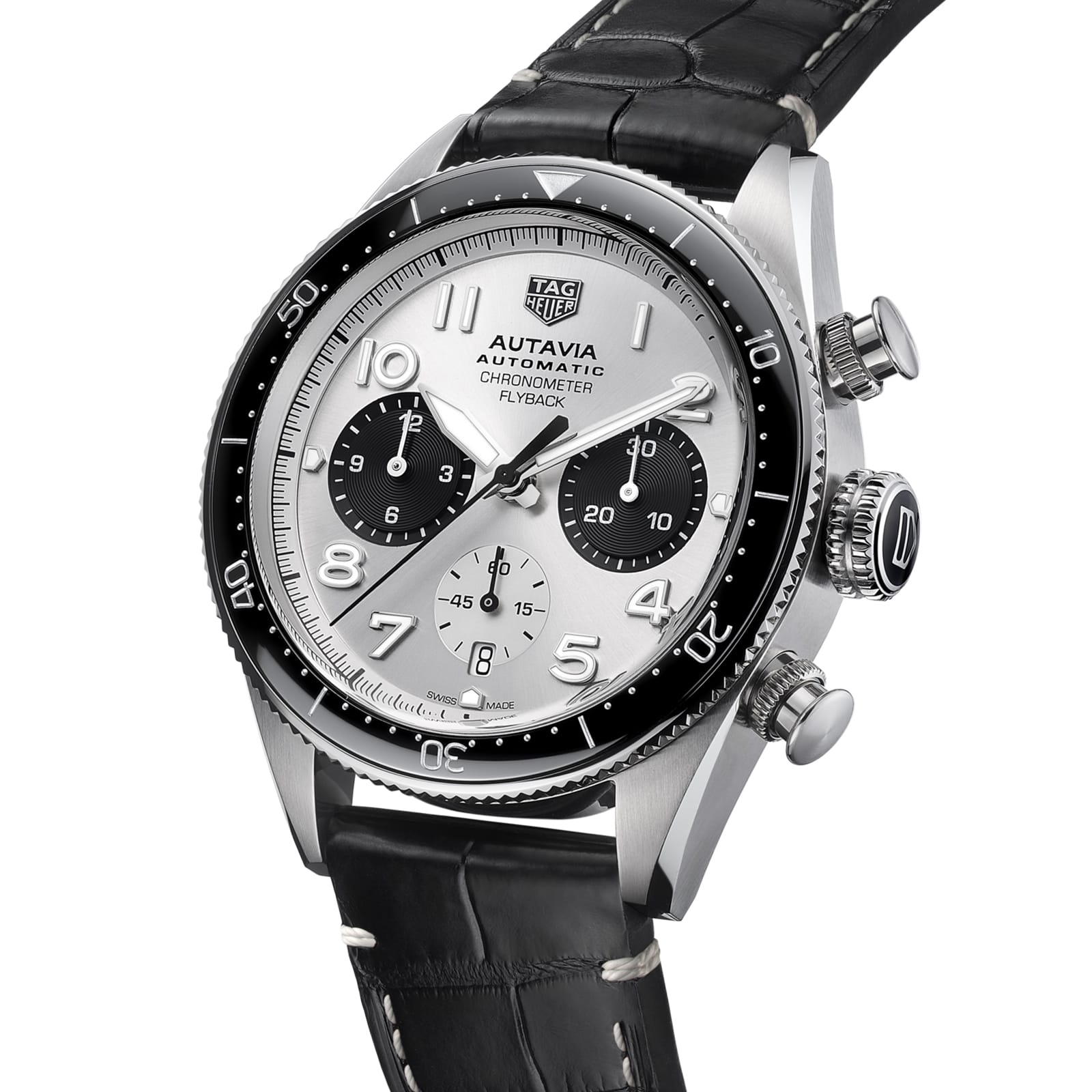 TAG Heuer Replica Watch Autavia Flyback Chronometer Automatic 42 mm Steel(1:1 replica) - Top club