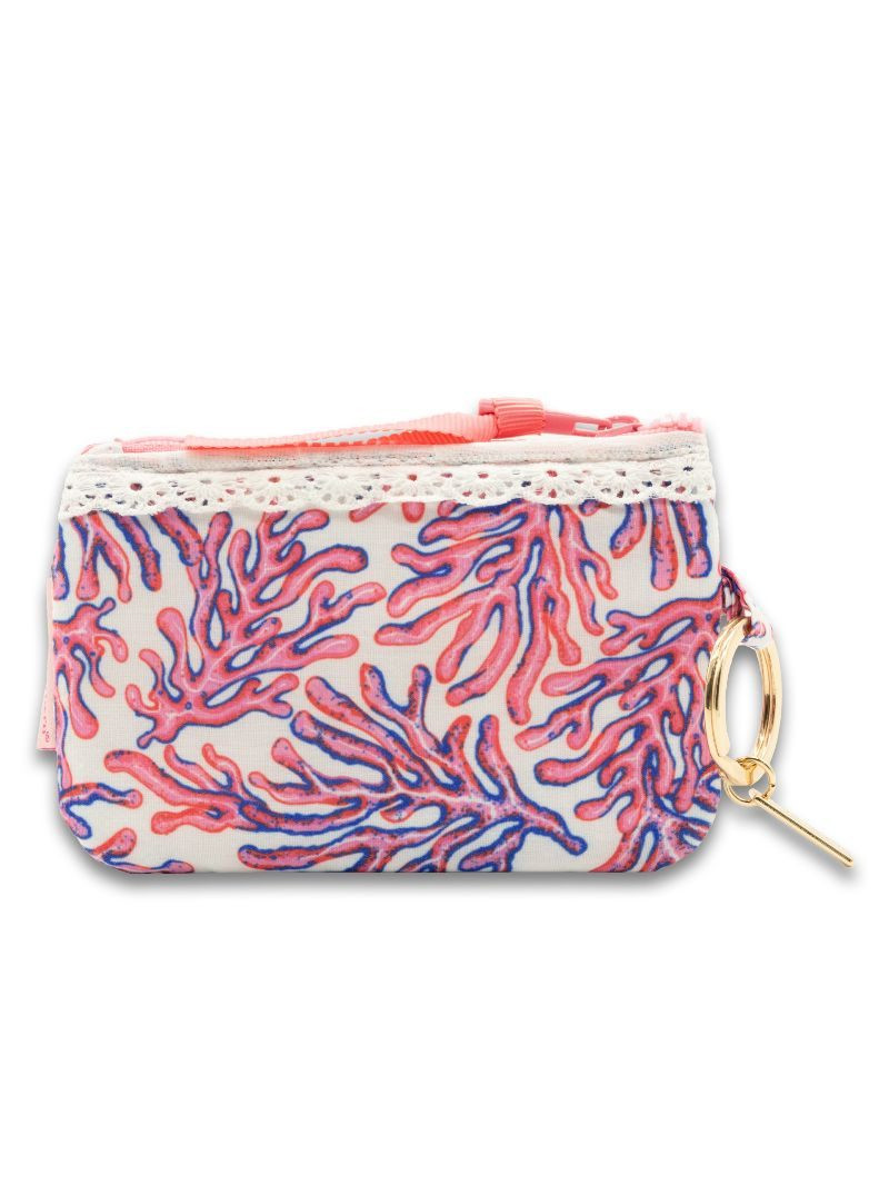 0126-BAG-IDWLT-LACE-CORAL - Simply Southern Outlet