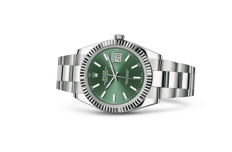 Datejust 41 – M126334-0027(1:1 replica) - Elite Watch Atelier