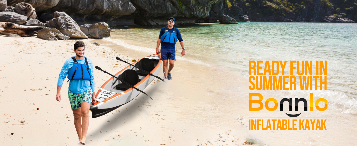 inflatable kayak