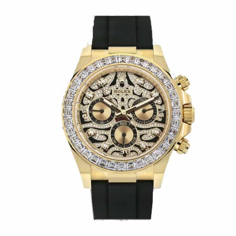 Rolex Daytona  Eye Of The Tiger  116588TBR Replica - Elite Watch Atelier