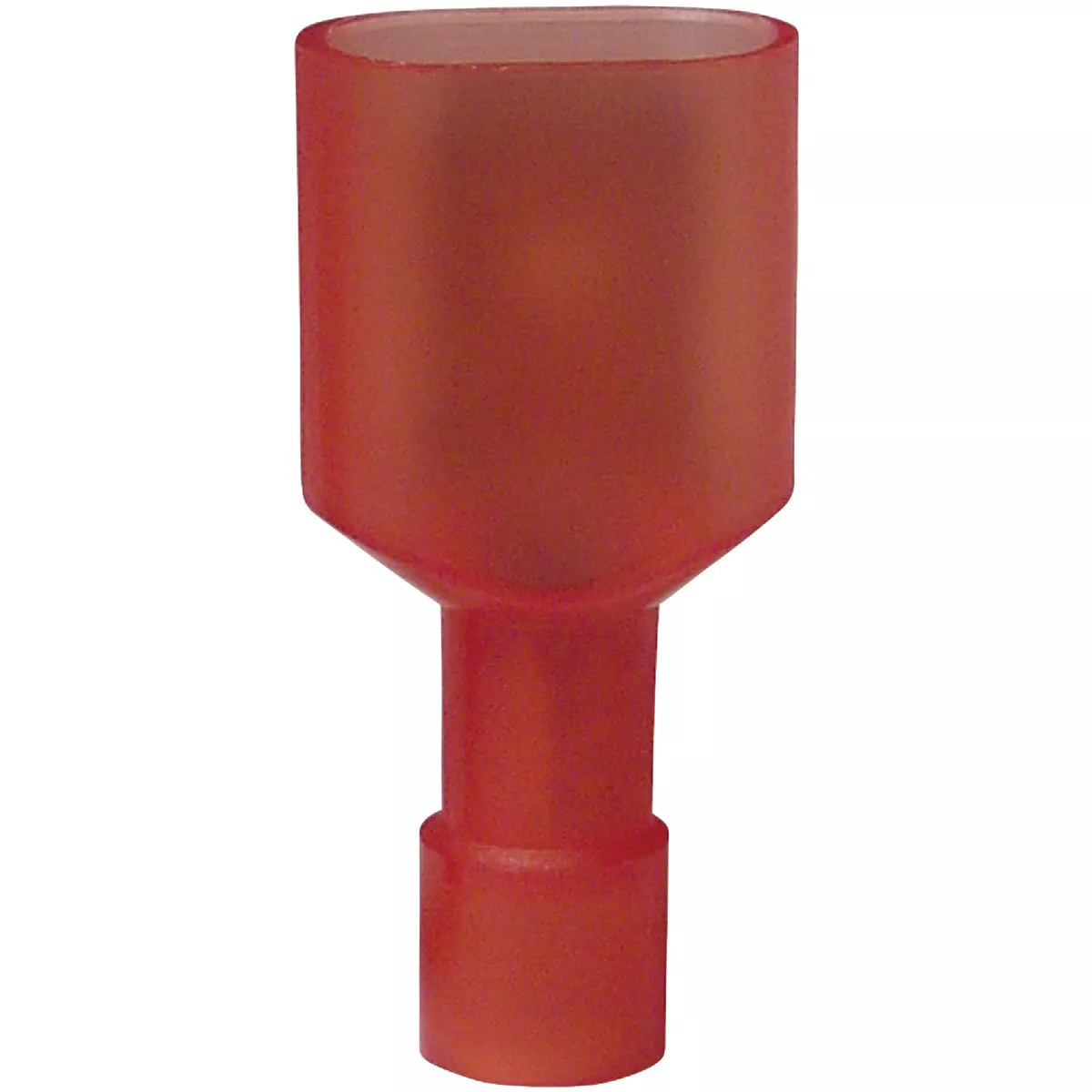 Gardner Bender 22 to 16 AWG Male/Female Red Fully-Insulated Disconnect Pair(10-Pack)