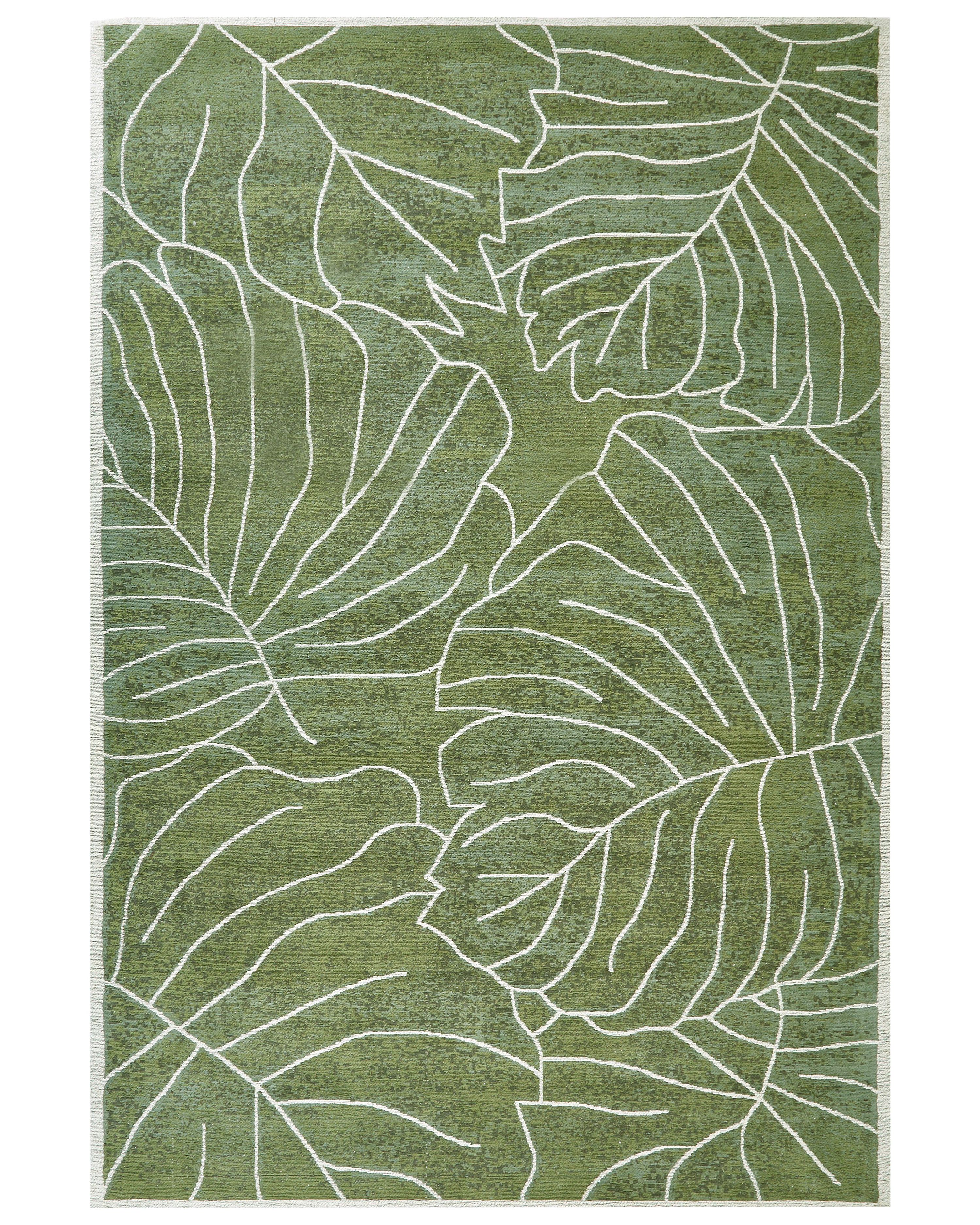 Rug SARMIN Green 200 x 300 cm Cotton