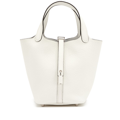 HERMES - Clemence Picotin 18 White