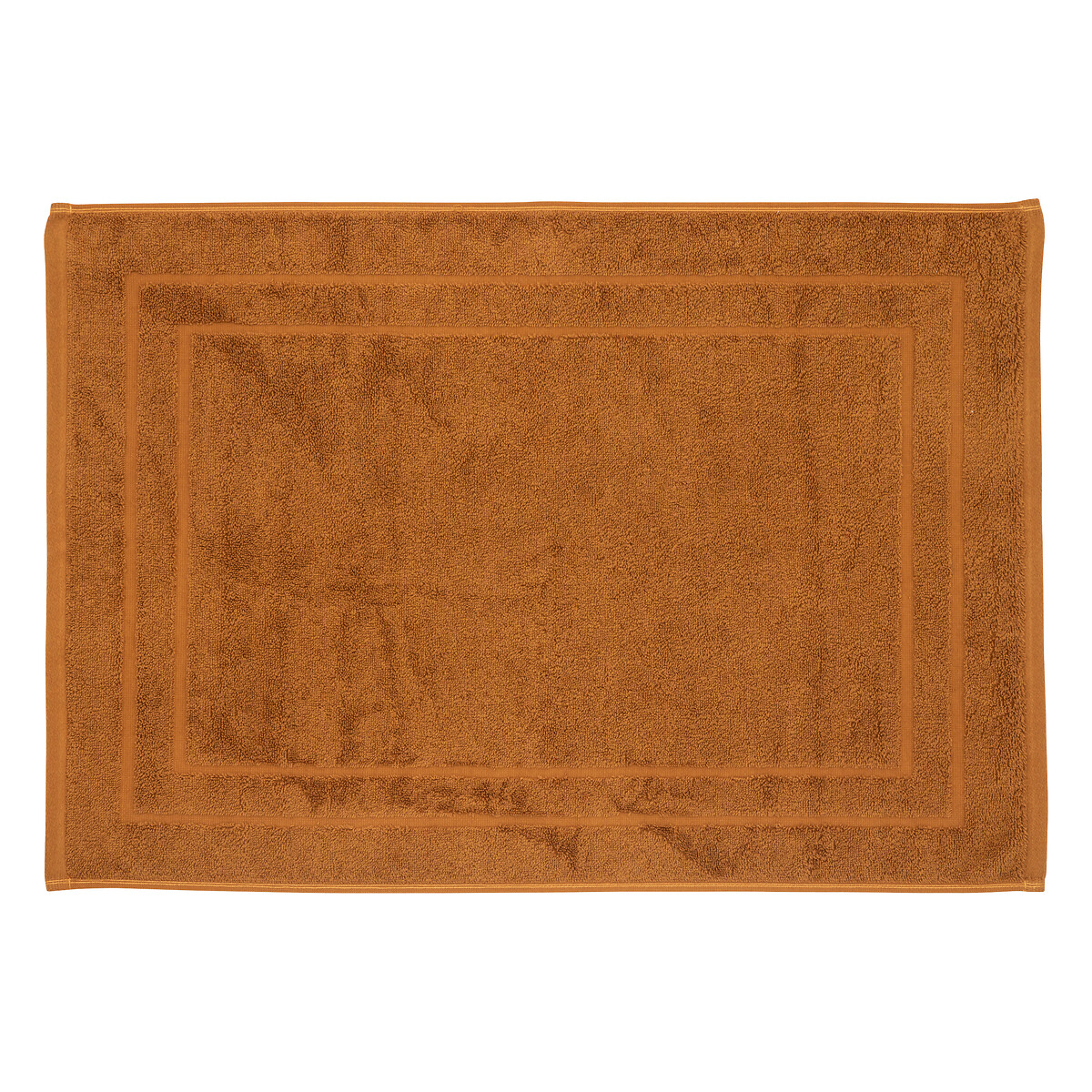 Bath mat "Praia" Cinnamon brown, 50x70 cm, 700 g/m&sup2;
