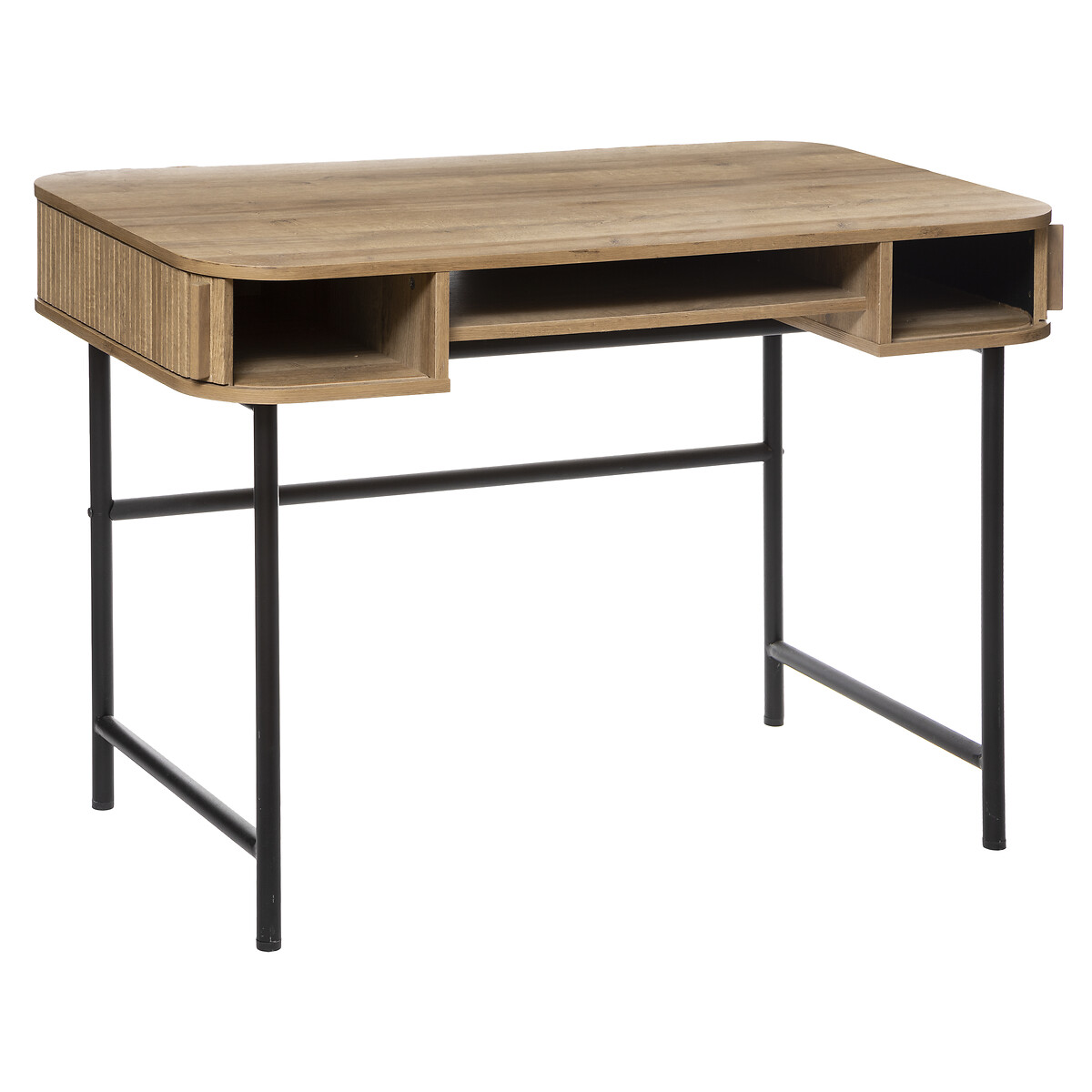 Desk "Colva" 2-doors Beige, L.105 cm