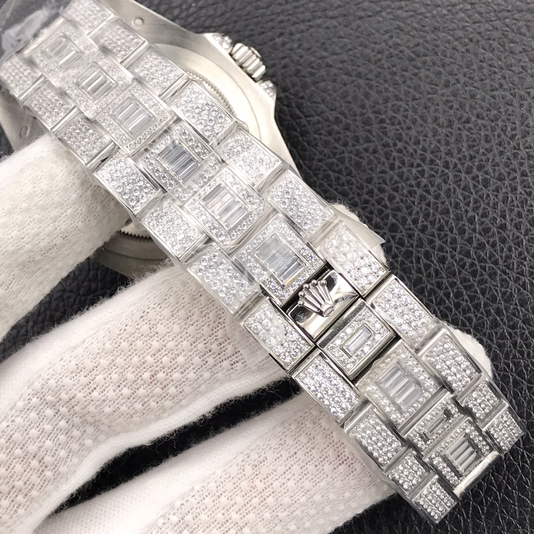 Diw's new Rolex Ultra Limited GMT-MASTER II - Special model with diamonds and a star in the sky(1:1 replica) - Elite Watch Atelier