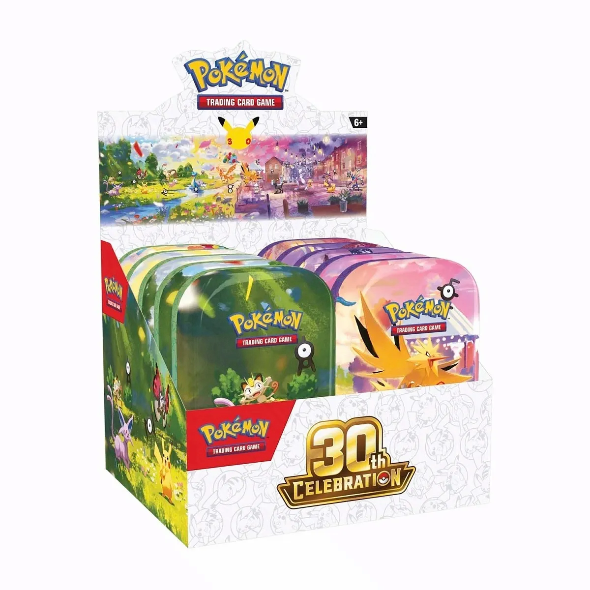 Pokémon: 30th Celebration - Mini Tins (10-Pack)
