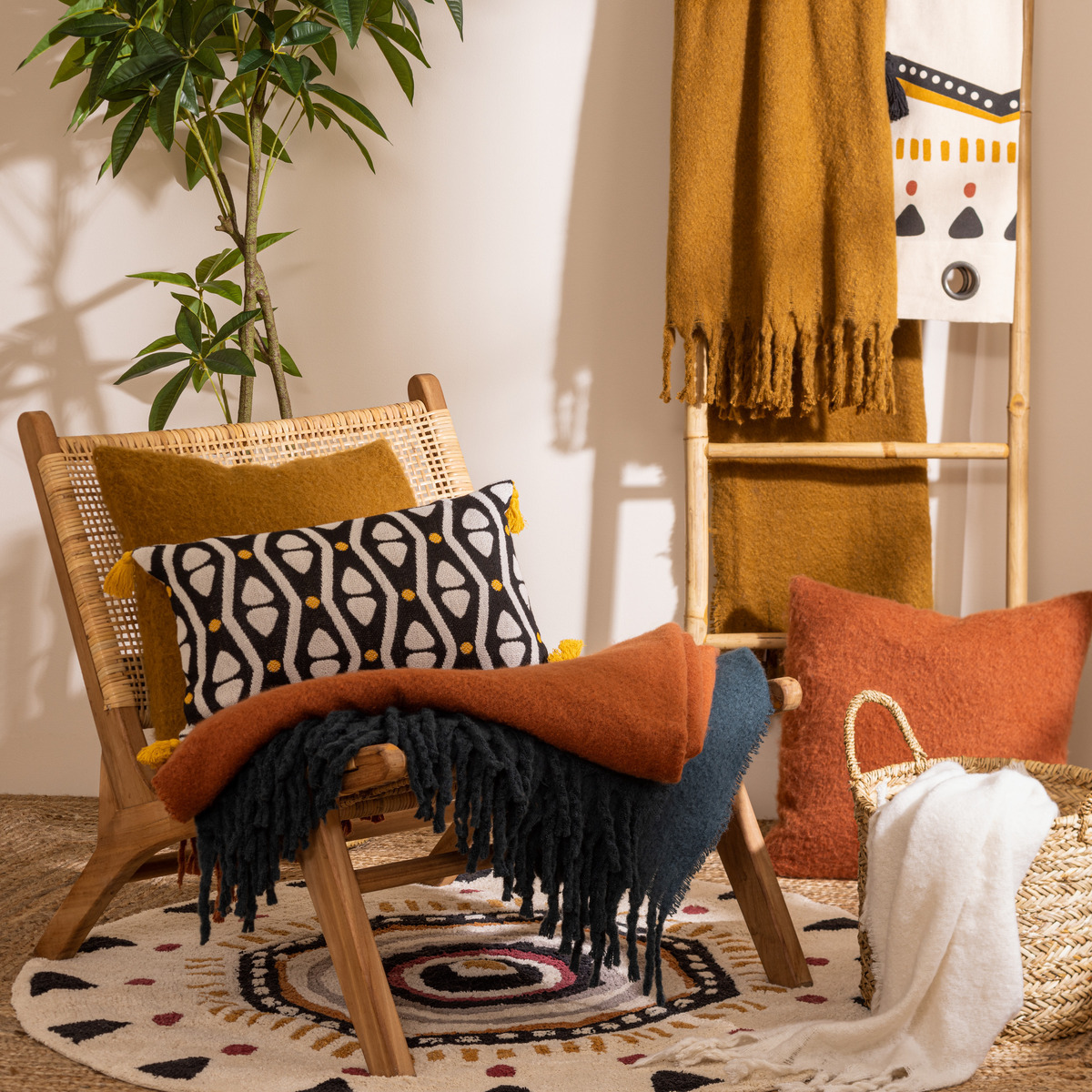 Throw "Kodi" 180x130 cm