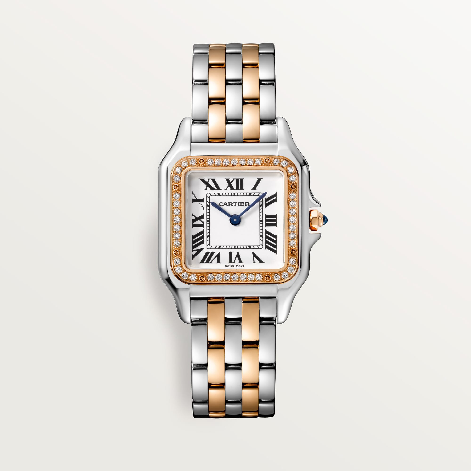 Panthere de fake cartier watch medium model quartz movement(1:1 replica) - Top club