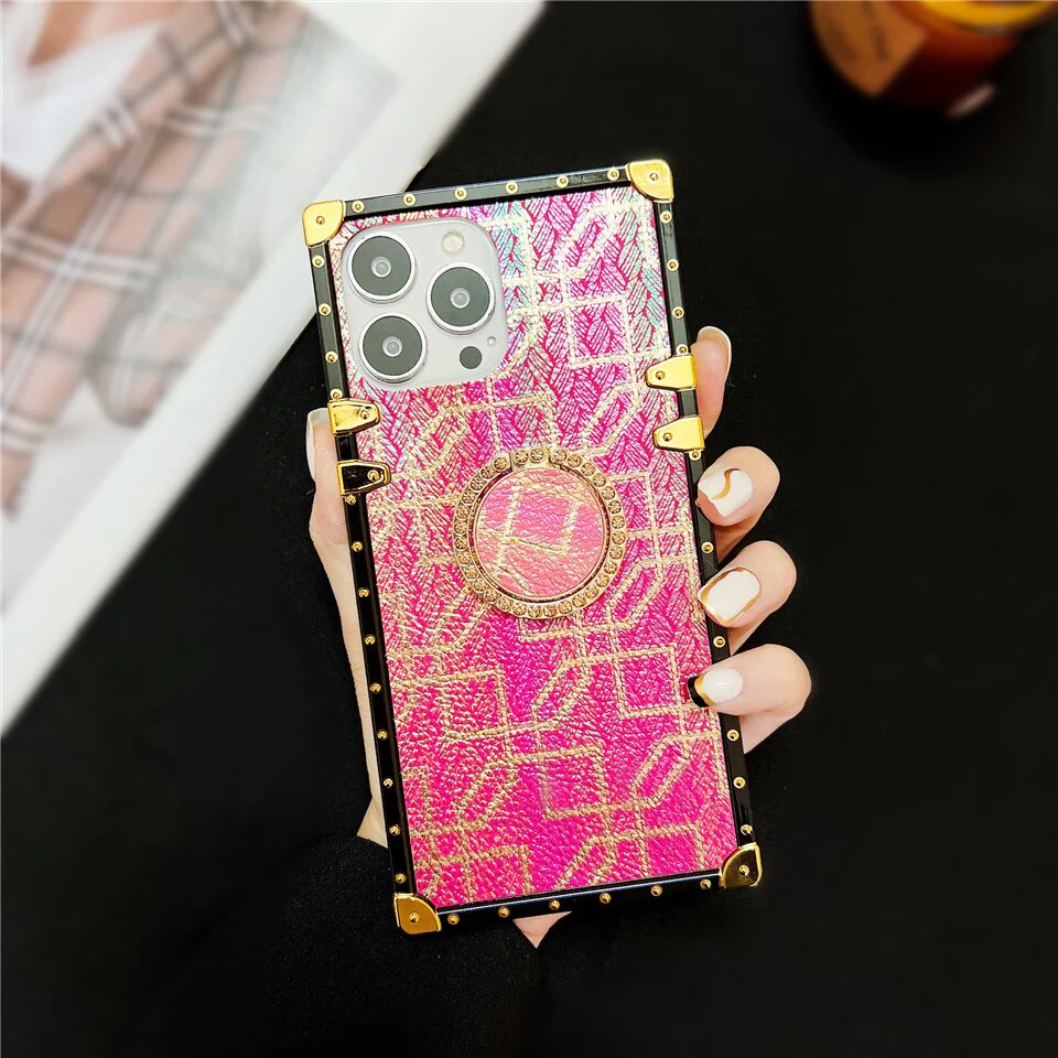 Samsung Case with Ring Magenta - Wholesale & Influencer