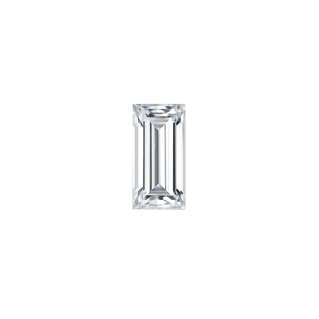 The Baguette Moissanite