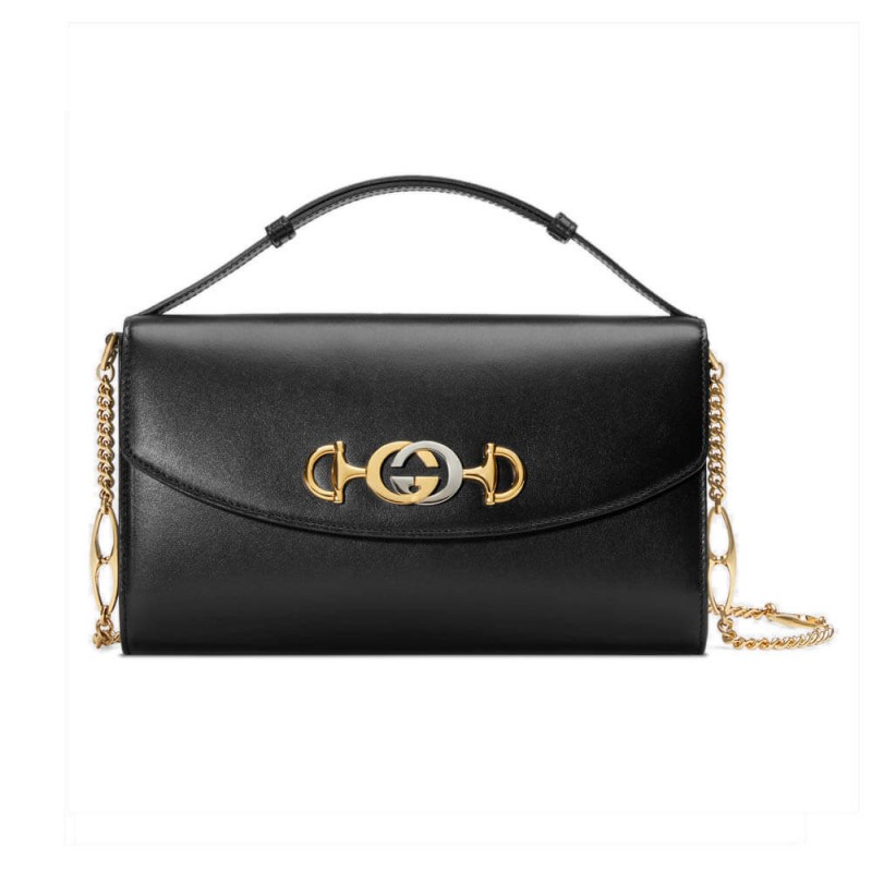Replica Gucci Zumi Smooth Leather Small Shoulder Bag 5723751:1High-quality replica