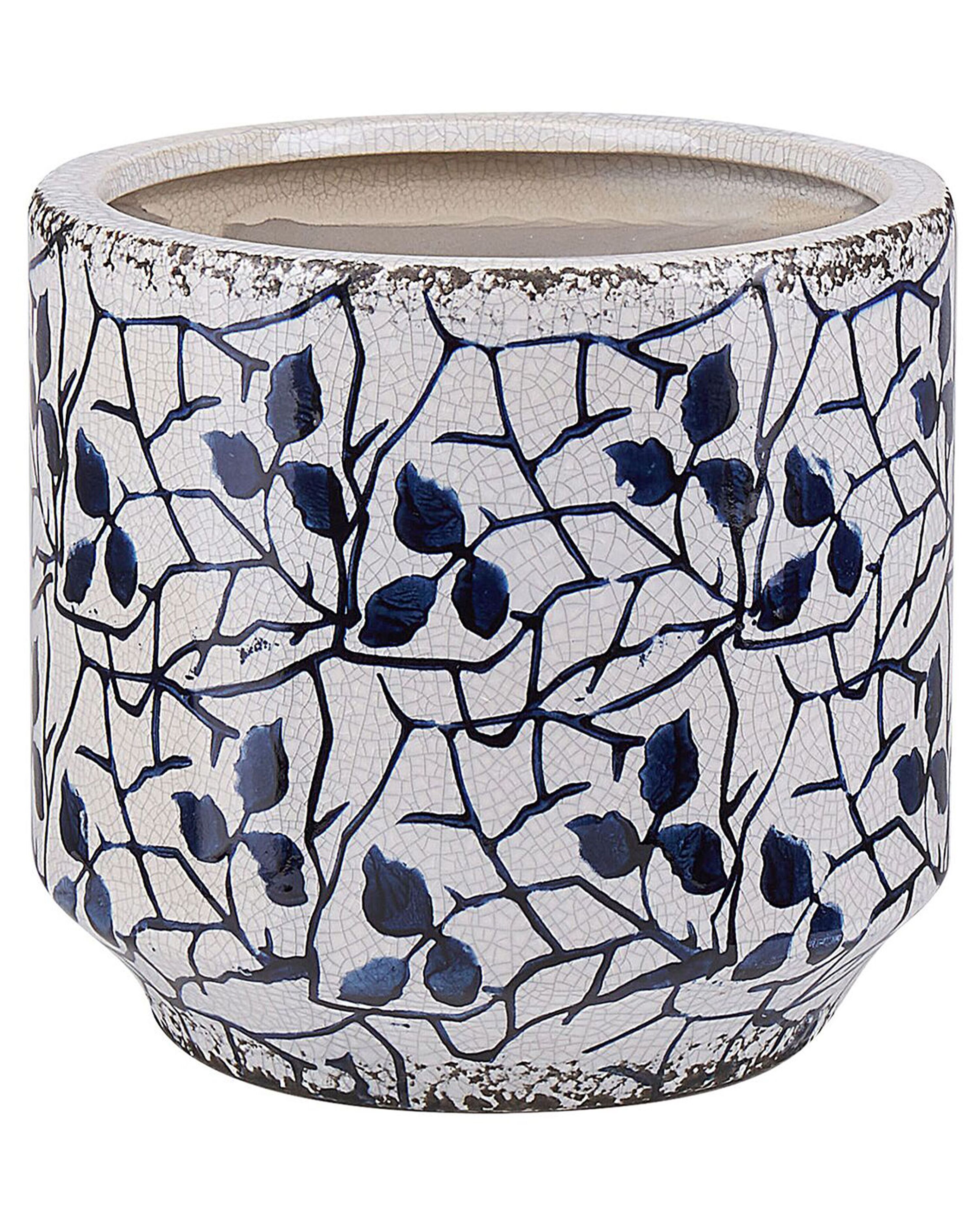 Flower Vase MYOS Stoneware 15 cm White