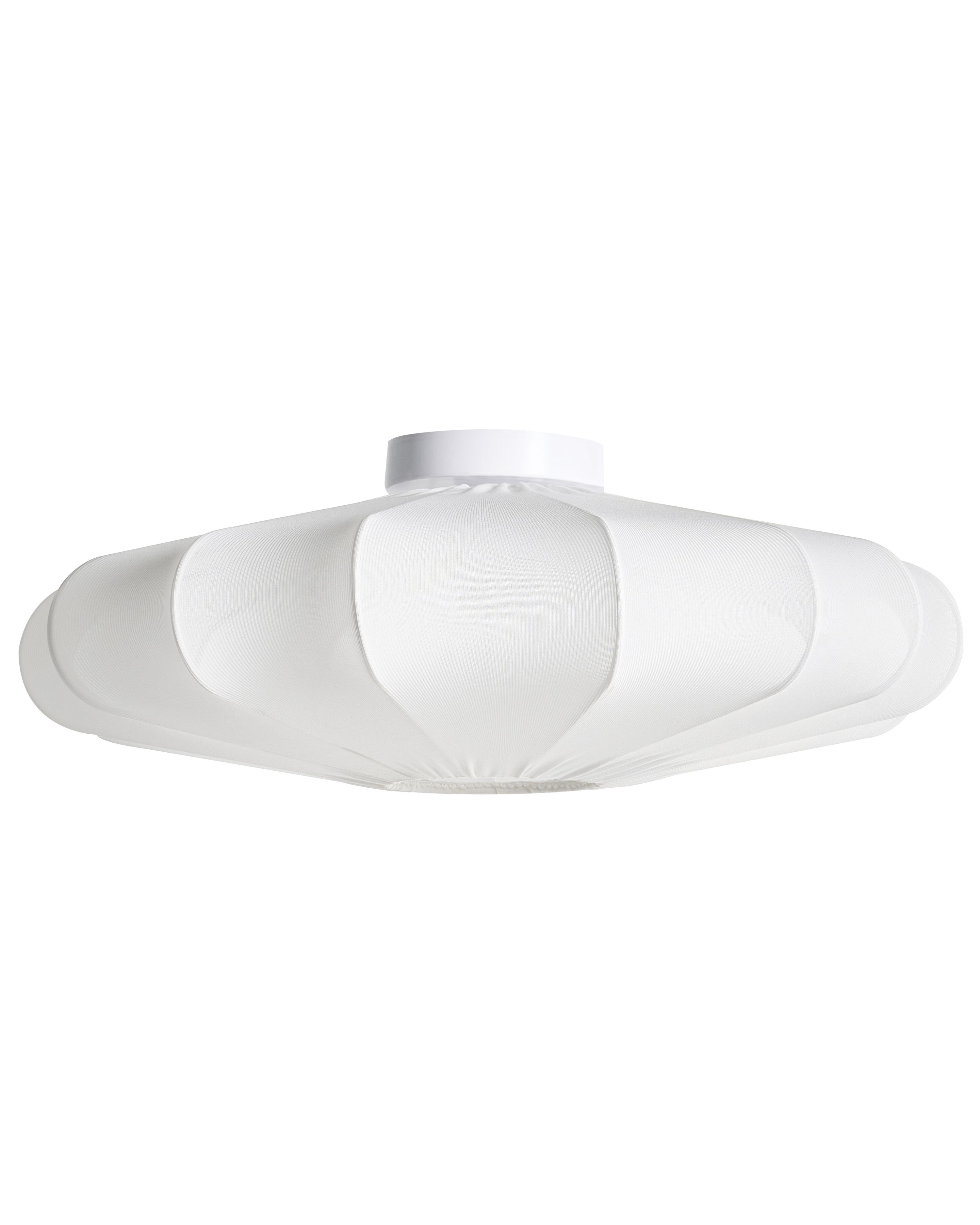 Ceiling Lamp UMCHABEZI Fabric White