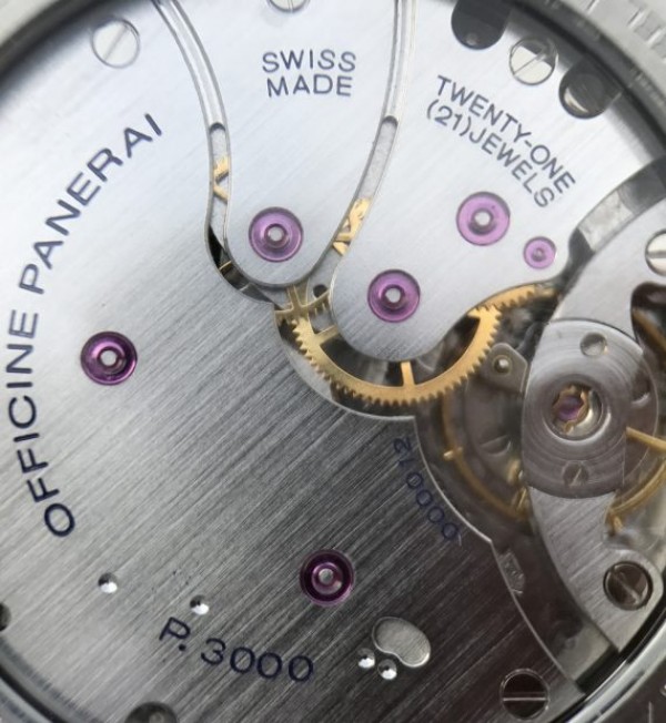 Replica Panerai SF PAM663 Brown Leather Strap P.3000 Super Clone - Top club