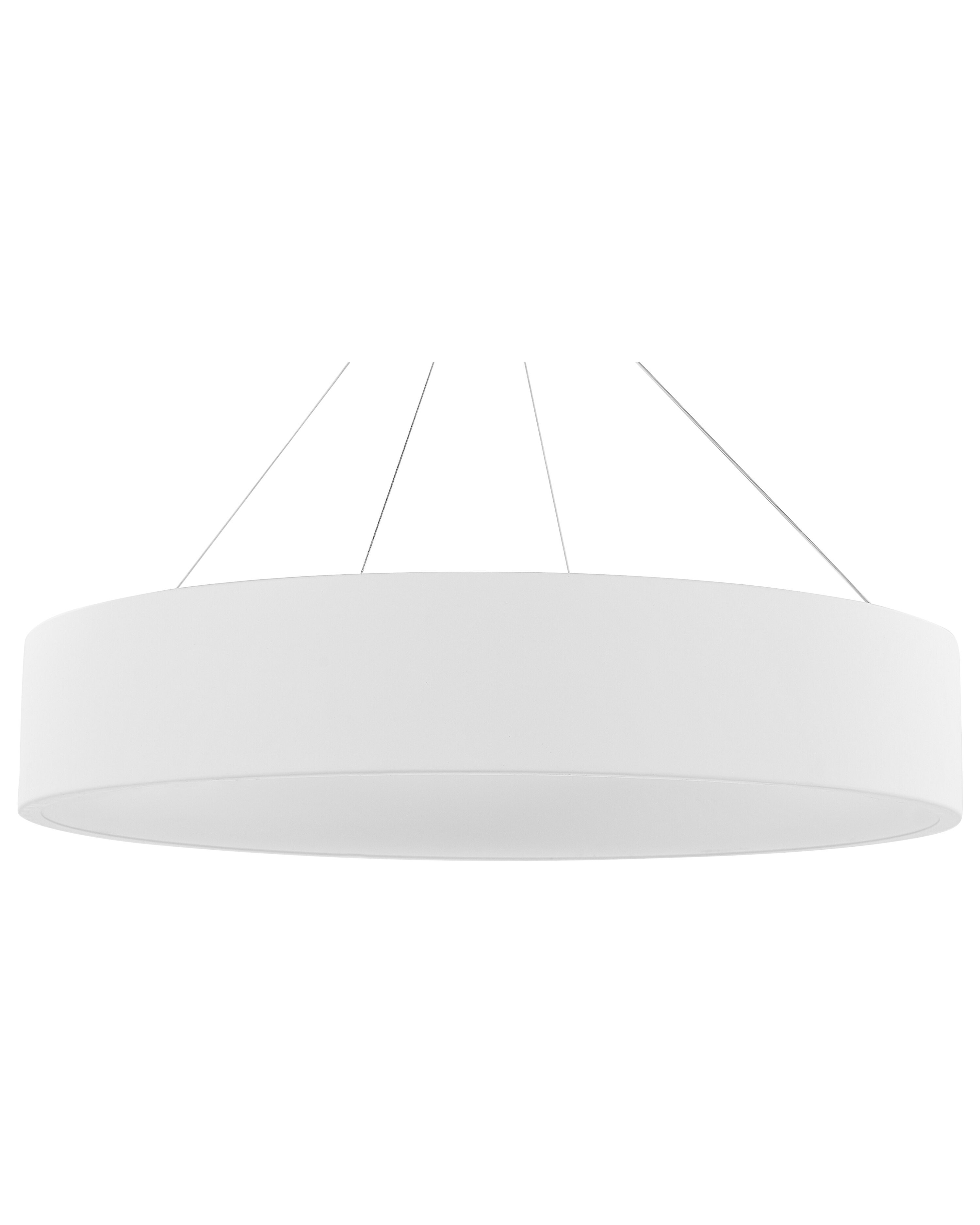 LED Pendant Lamp LENYA Metal White