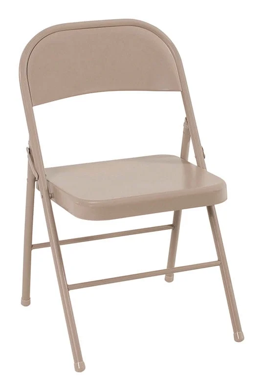 Cosco All Steel Folding Chair-4 Pack