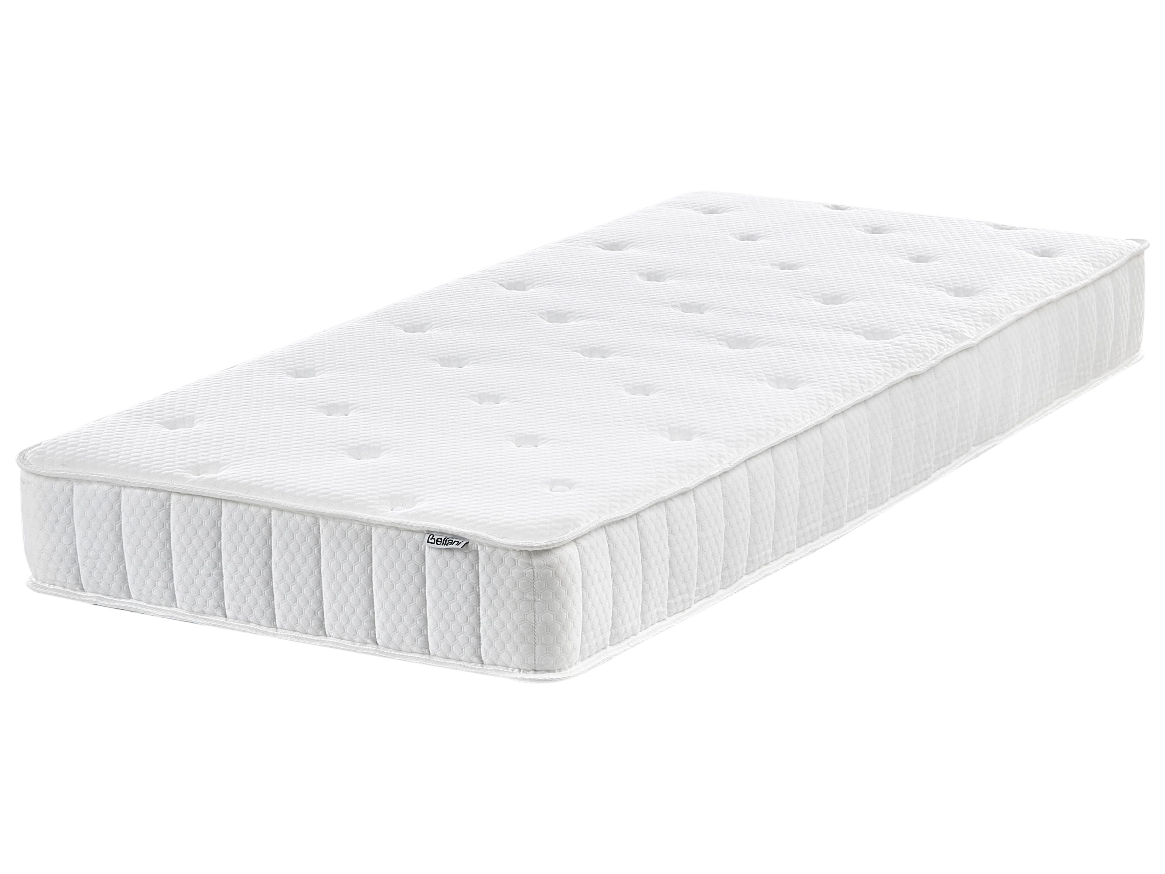 Pocket Spring Mattress DUO H3/4 Firm H2/3 Medium 80 x 200 cm (EU Small Single)
