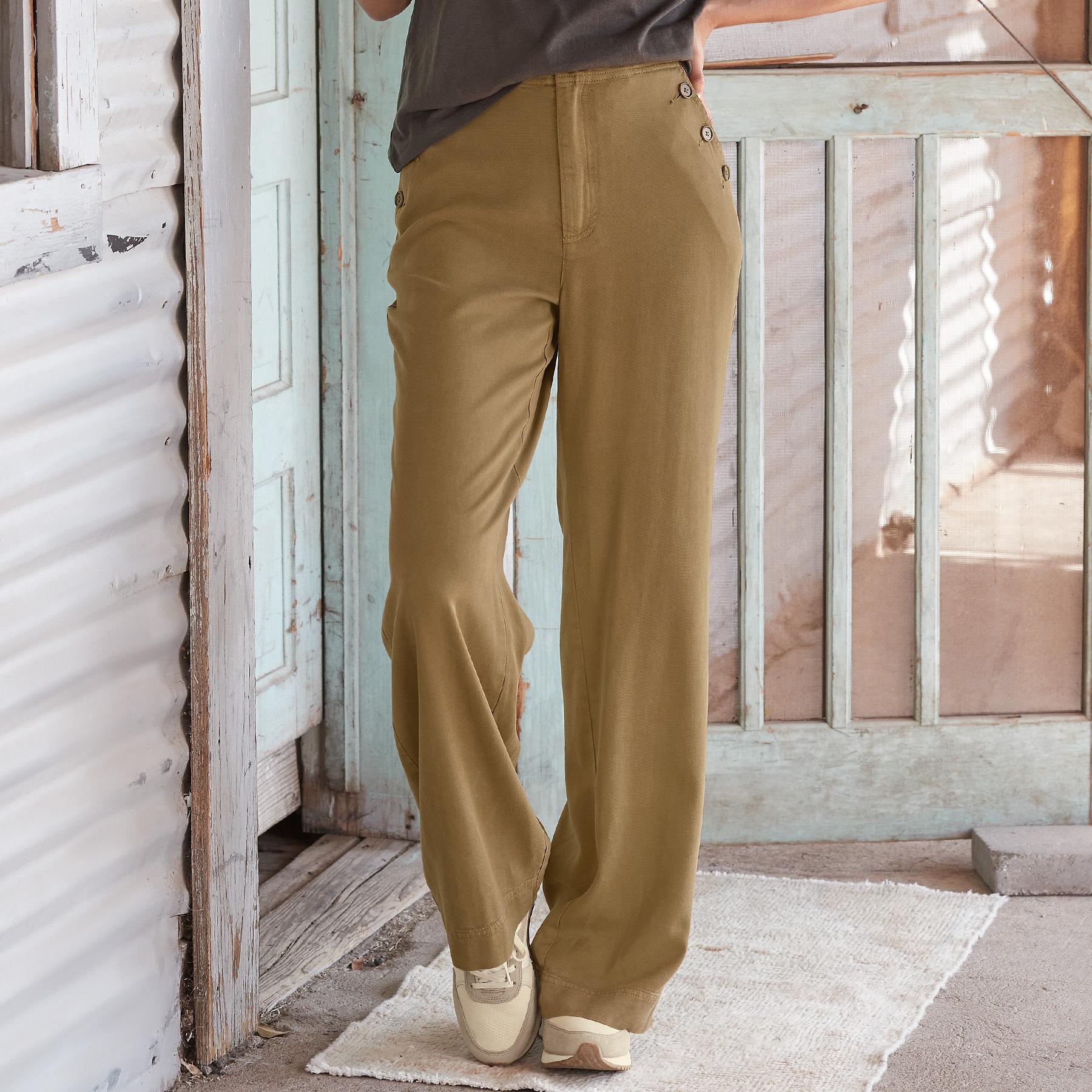 Oaklee Easy Tencel Pants - Sundance Clothing