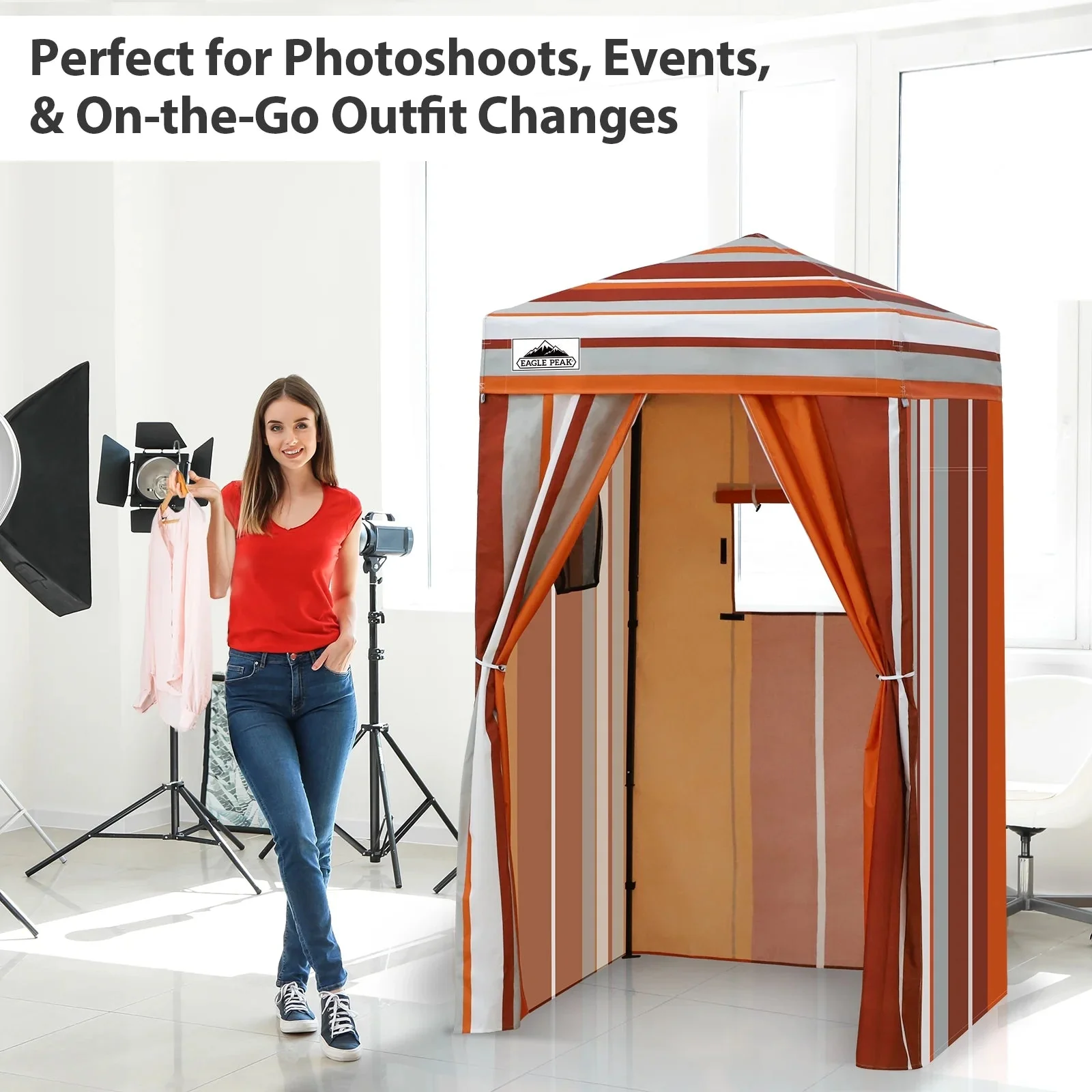 EAGLE PEAK Ultra Compact 4 ft x 4 ft Pop-Up Changing Room Canopy - Flex - Image 188 EAGLE PEAK Ultra Compact 4 ft x 4 ft Pop-Up Changing Room Canopy - Flex - Image 188