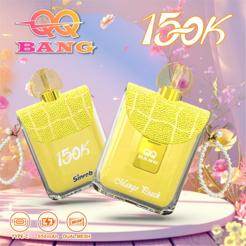 QQBANG 150K Puffs 150000 New Style Disposable Vape