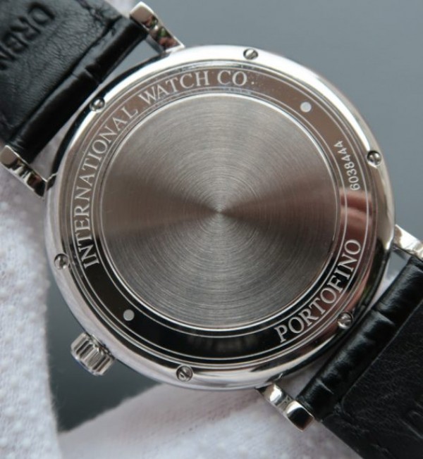 Replica IWC MK Portofino IW356501 Automatic White Dial Leather Strap - Top club