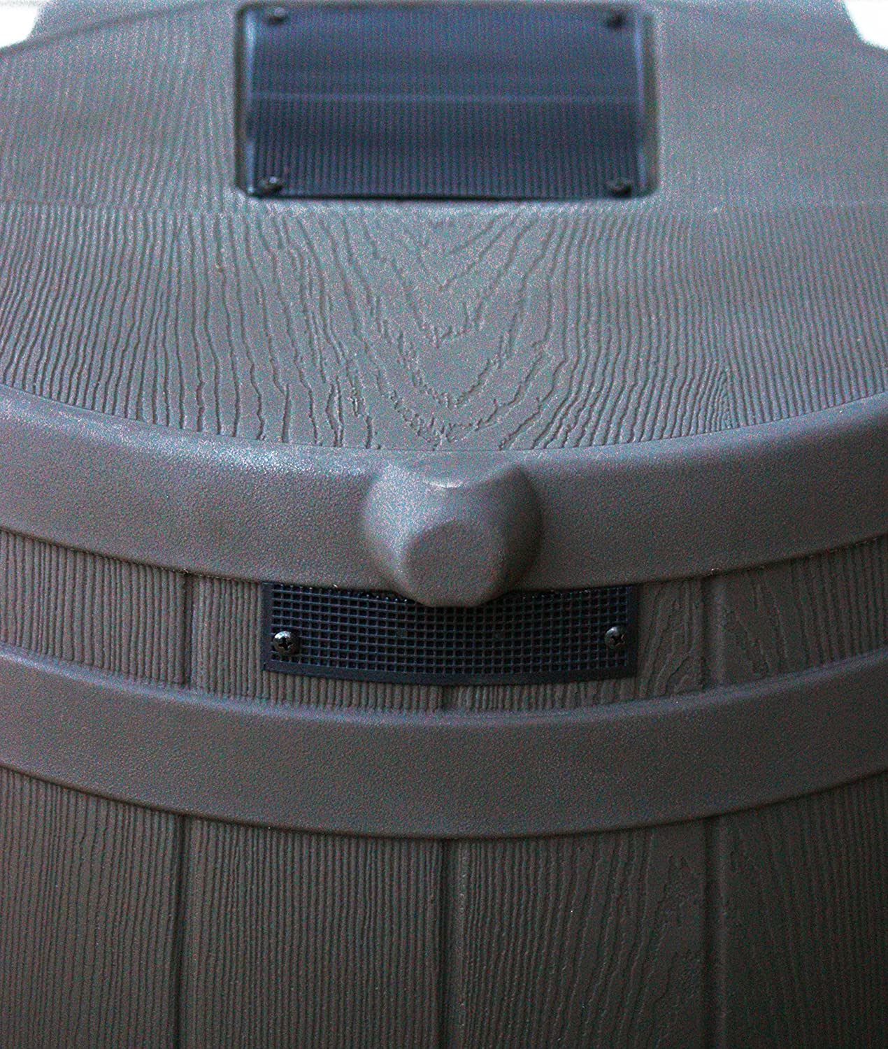 50-Gallon Outdoor Plastic Rain Barrel - Image 5 50-Gallon Outdoor Plastic Rain Barrel - Image 5