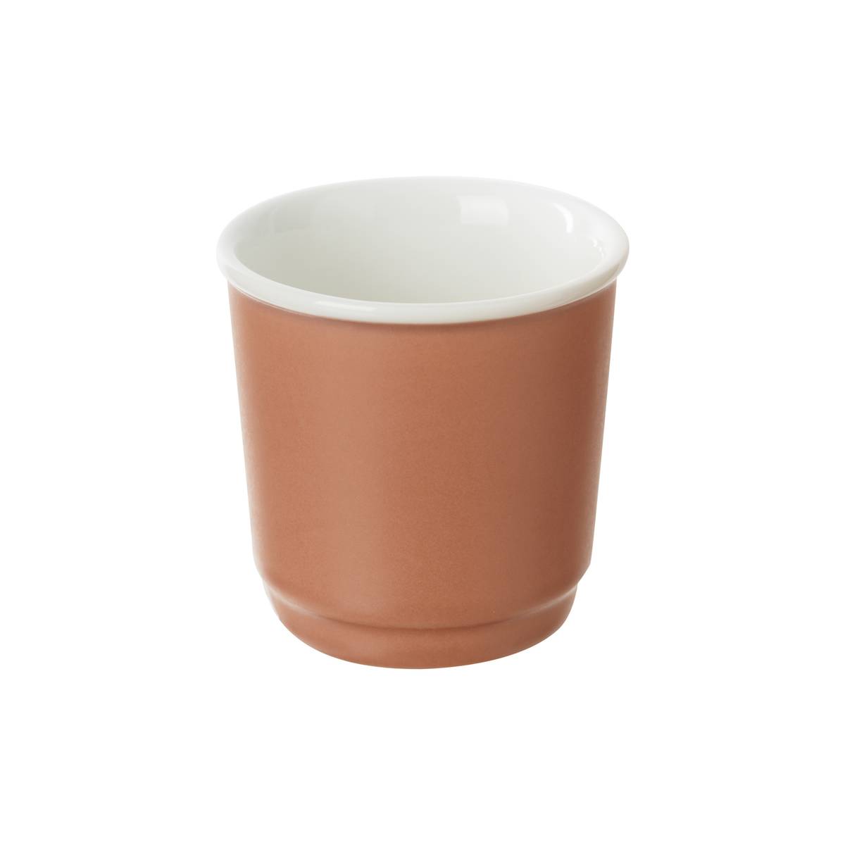 Espresso cup "Nature" 90 ml, New Bone China (Porcelain), Terracotta