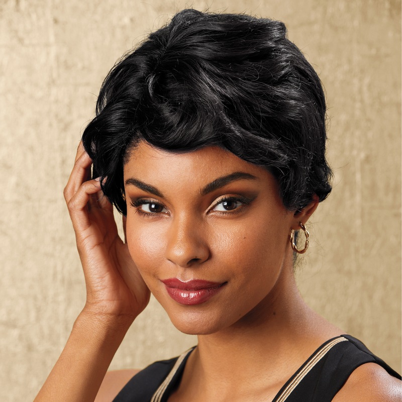 Glen Human-Hair Wig - MIDNIGHT VELVET CATALOG