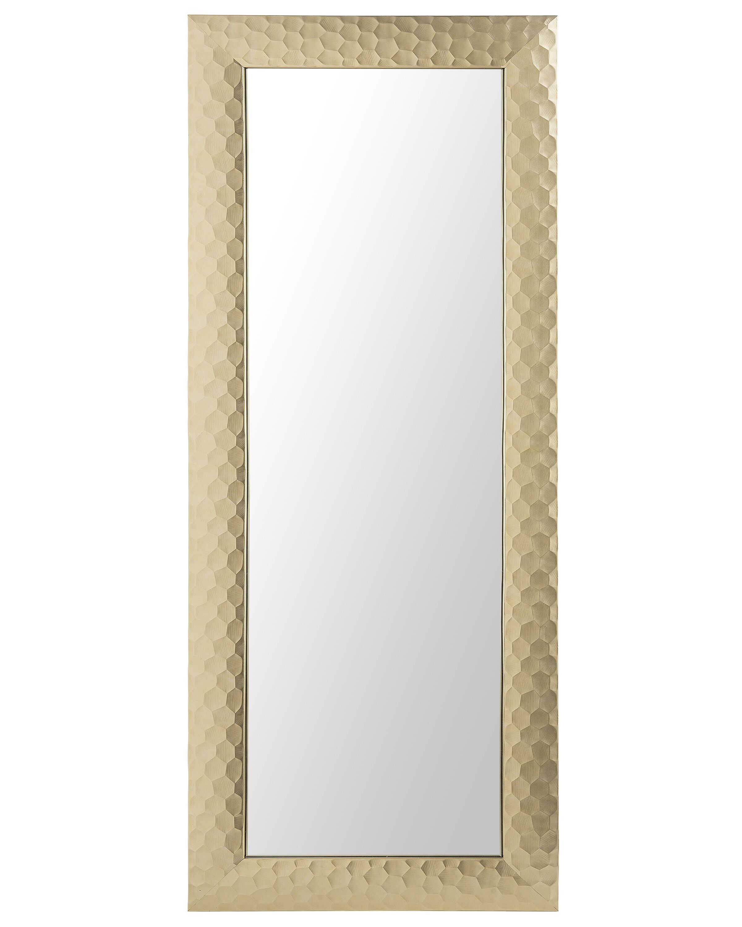 Wall Mirror ANTIBES 50 cm 130 cm Gold