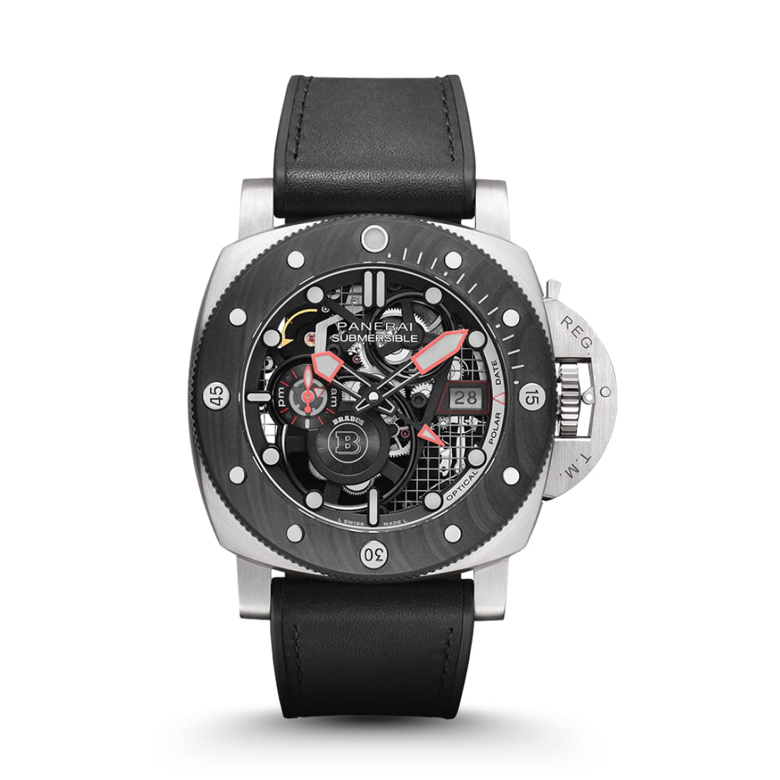 Replica Watches Panerai Submersible S Brabus eTitanio 47mm PAM01403(1:1 replica) - Top club
