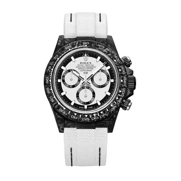 ROLEX Diw Daytona carbon cream v2 40mm oyster black(1:1 replica) - Elite Watch Atelier