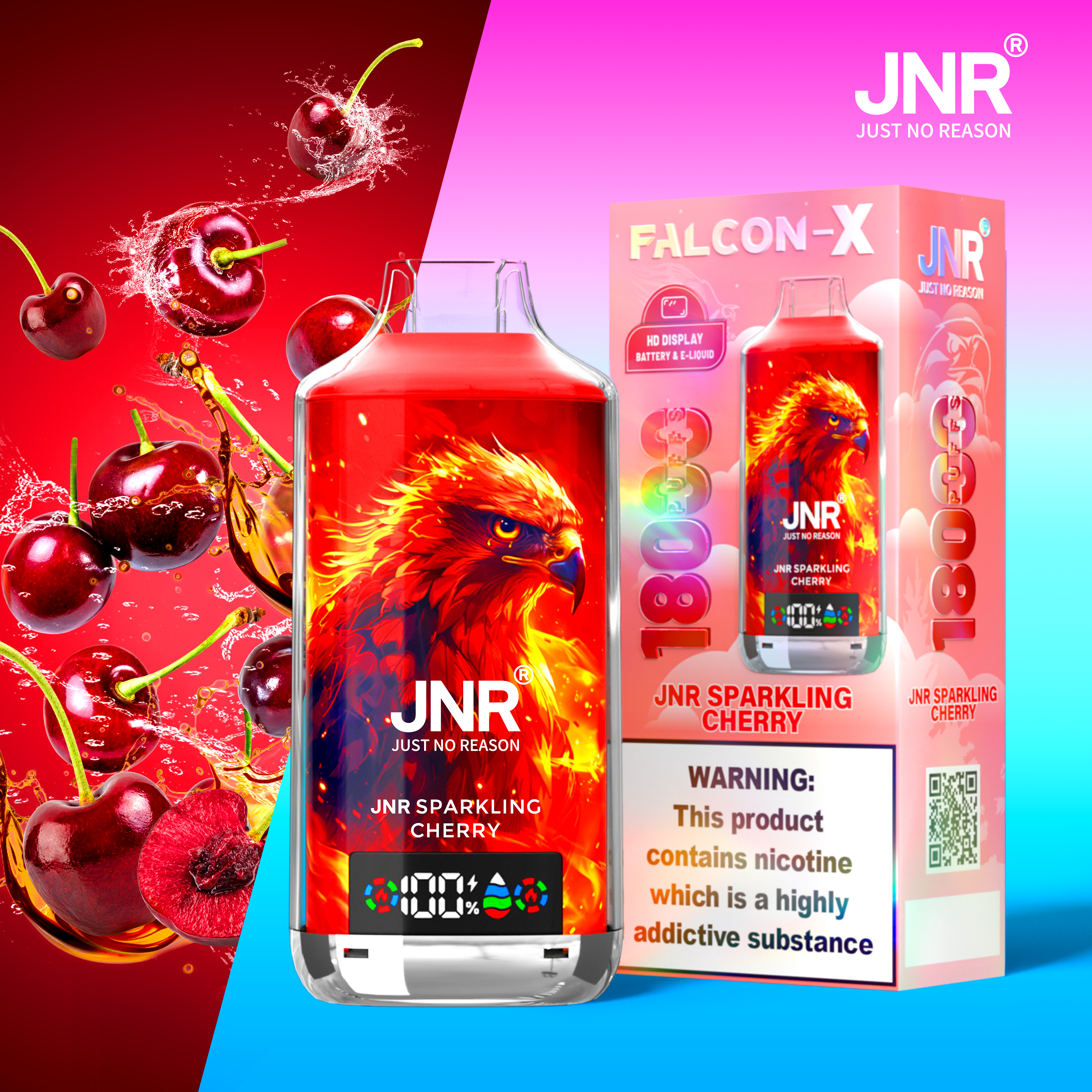 JNR Falcon X 18000 Puffs