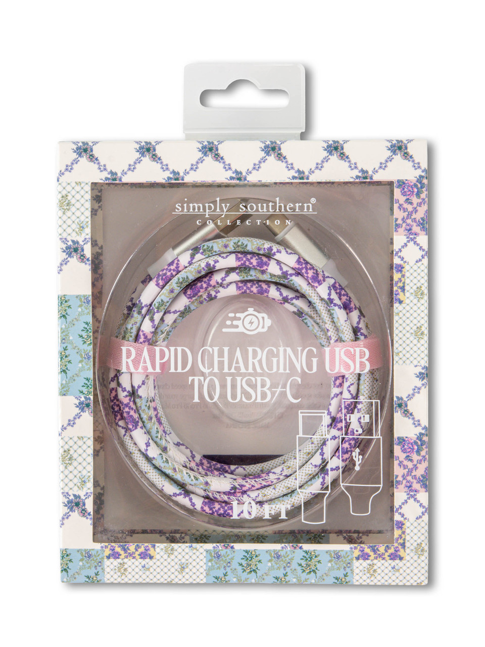 0126-TECH-CBL10-C-TRLPTCH - Simply Southern Outlet