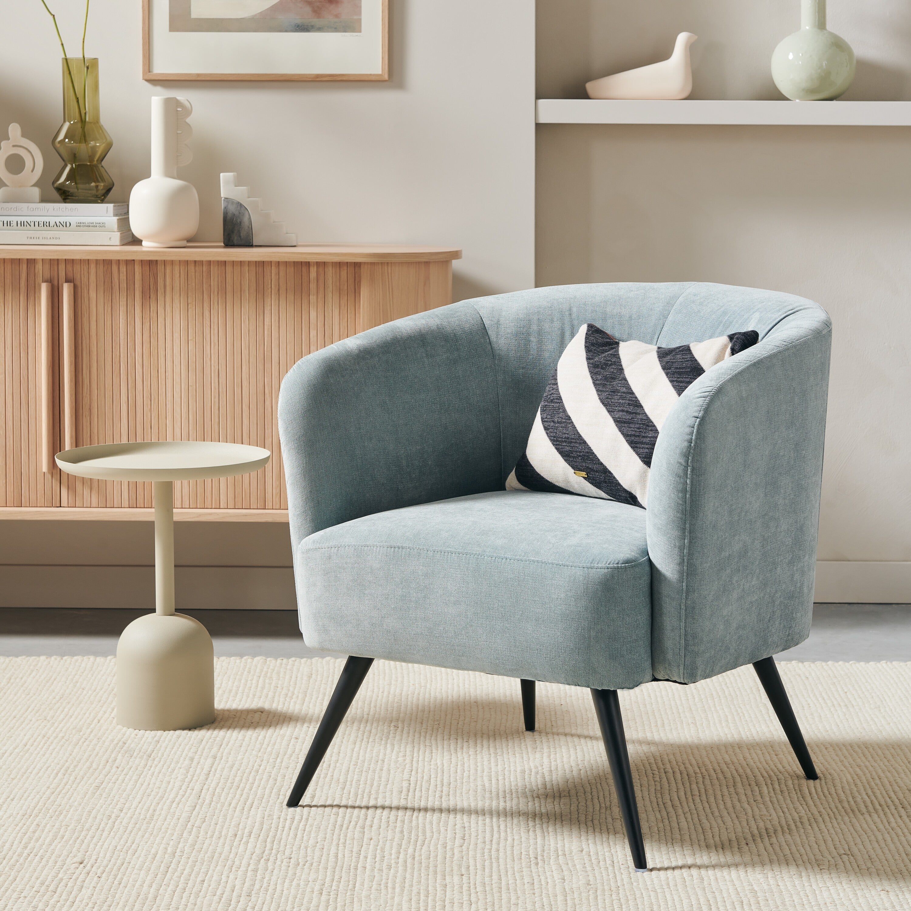 Blokker Lexy Fauteuil - Sage