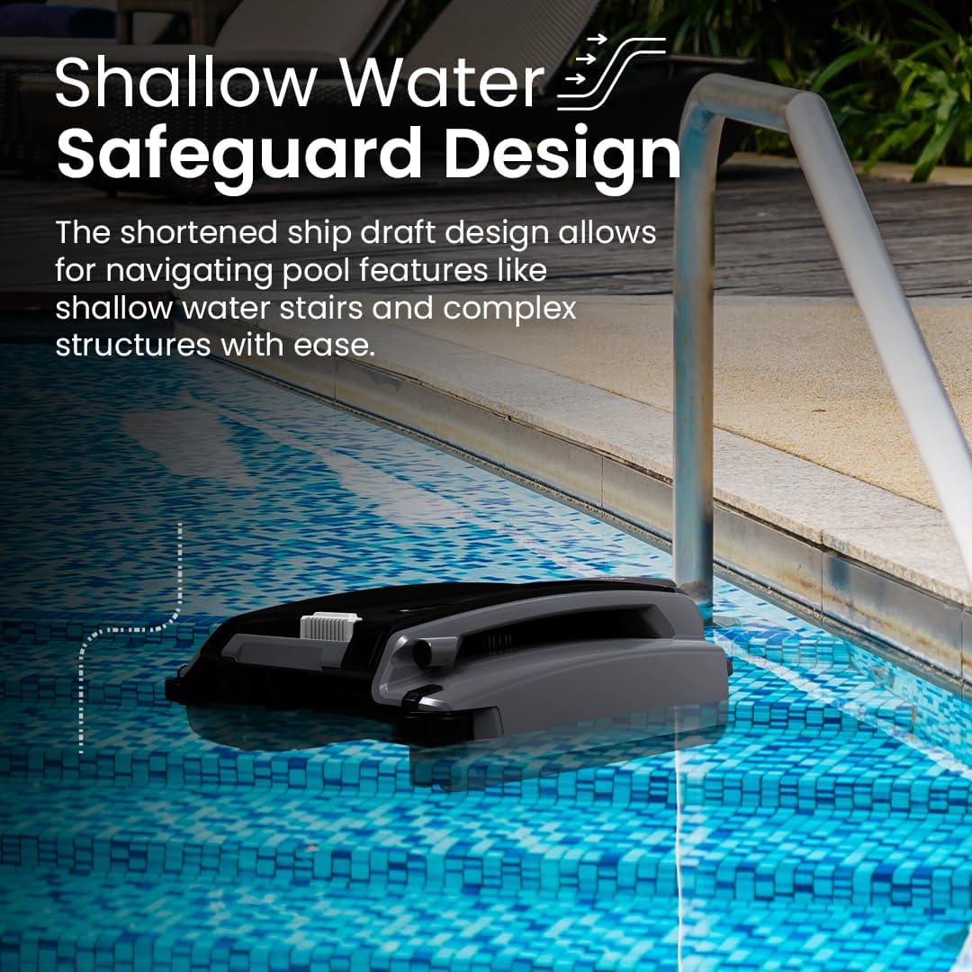 Betta Solar-Powered Robotic Pool Skimmer With Twin SCT Motors - SE Plus - Image 6 Betta Solar-Powered Robotic Pool Skimmer With Twin SCT Motors - SE Plus - Image 6